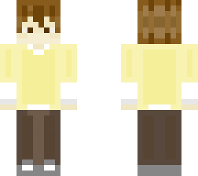 the boy in yellow