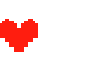 undertale heart