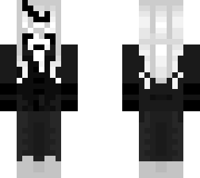 white/black ghost
