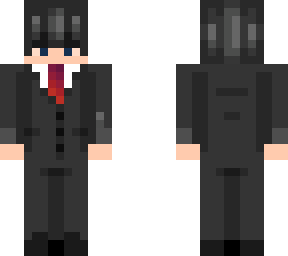 black suit guy