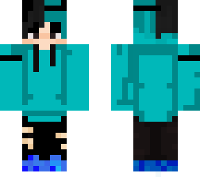 blue and black skin (edit) (edit) (edit)