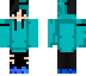 blue and black skin (edit)