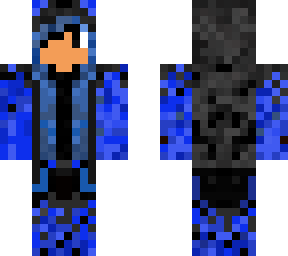 blue fire fox boy