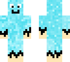 blue monster