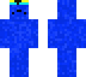 blue thing