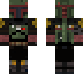 boba fett rearmored