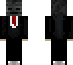businessman wither skeleton