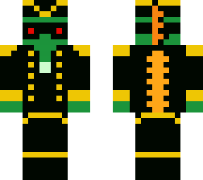 captain yoshi skin