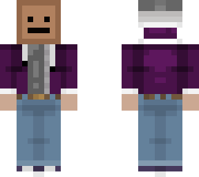 cardboard man