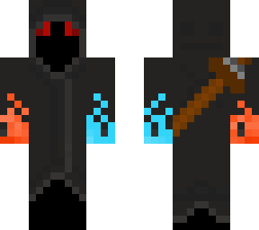 cloaked lava and ice mage