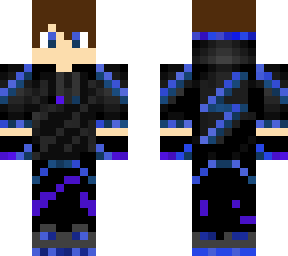 cool blue hoodie boy
