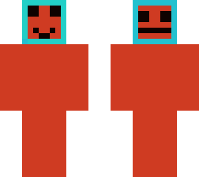 cool red face