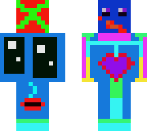 cool skin ( my little brother made it ...)