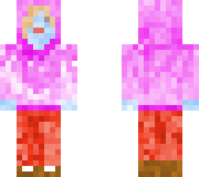 cozy hoodie skin