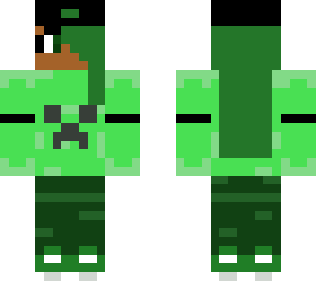 creeper girl