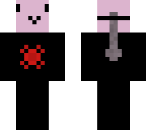 derby pig mask with a spooky face under '0'