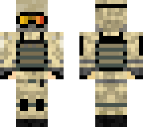 desert soldier