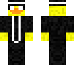 duck in a suit