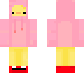 ducky big pink