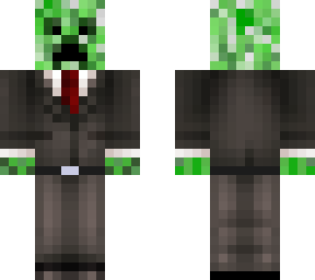edited suited creeper