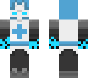 elemental blue knight (castle crashers)