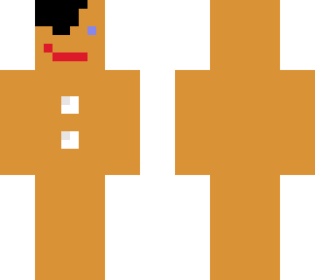 emo smirking gingerbrave