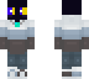 enderboi in da winterclothes