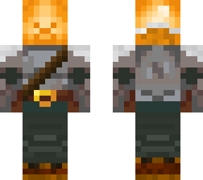 explorer orange steve
