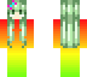 fading rainbow