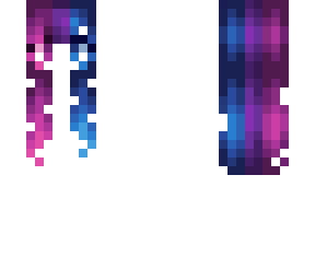 female hb - trio dark pink purple & blue