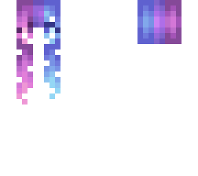 female hb - trio pink purple & blue
