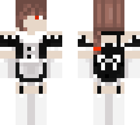 female maid