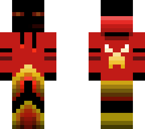 fire enderman gamer