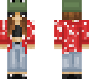 frogy hat :d