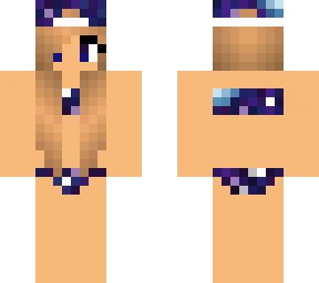 galaxy bikini girl
