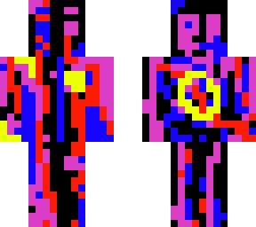 glitch inverted dino gang