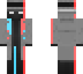 glitched invesitgater with headphones