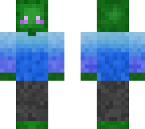 green axolotl