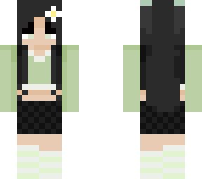 green girl