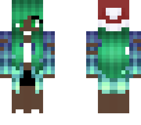 green lady shaza