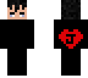 heart with a j