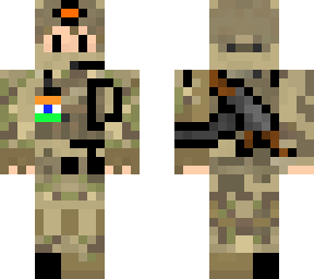 indian soldier