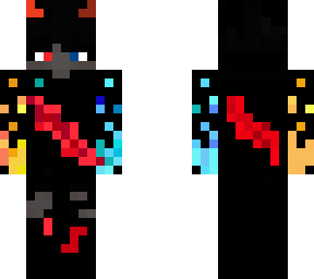 injured demon boy
