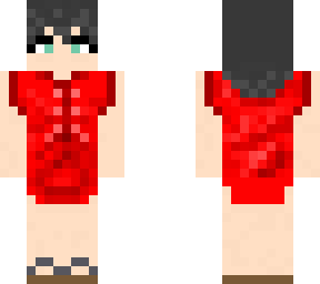 kawaii girl with japanese costume