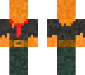 lava man