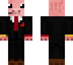 lawyer pig