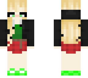 lea (genderbent leo)