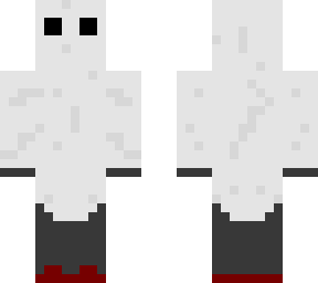 man under sheet