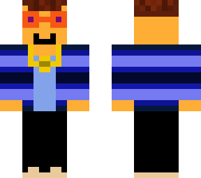 man with a chain