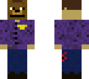 michael afton/nightguard fnaf 2 edition